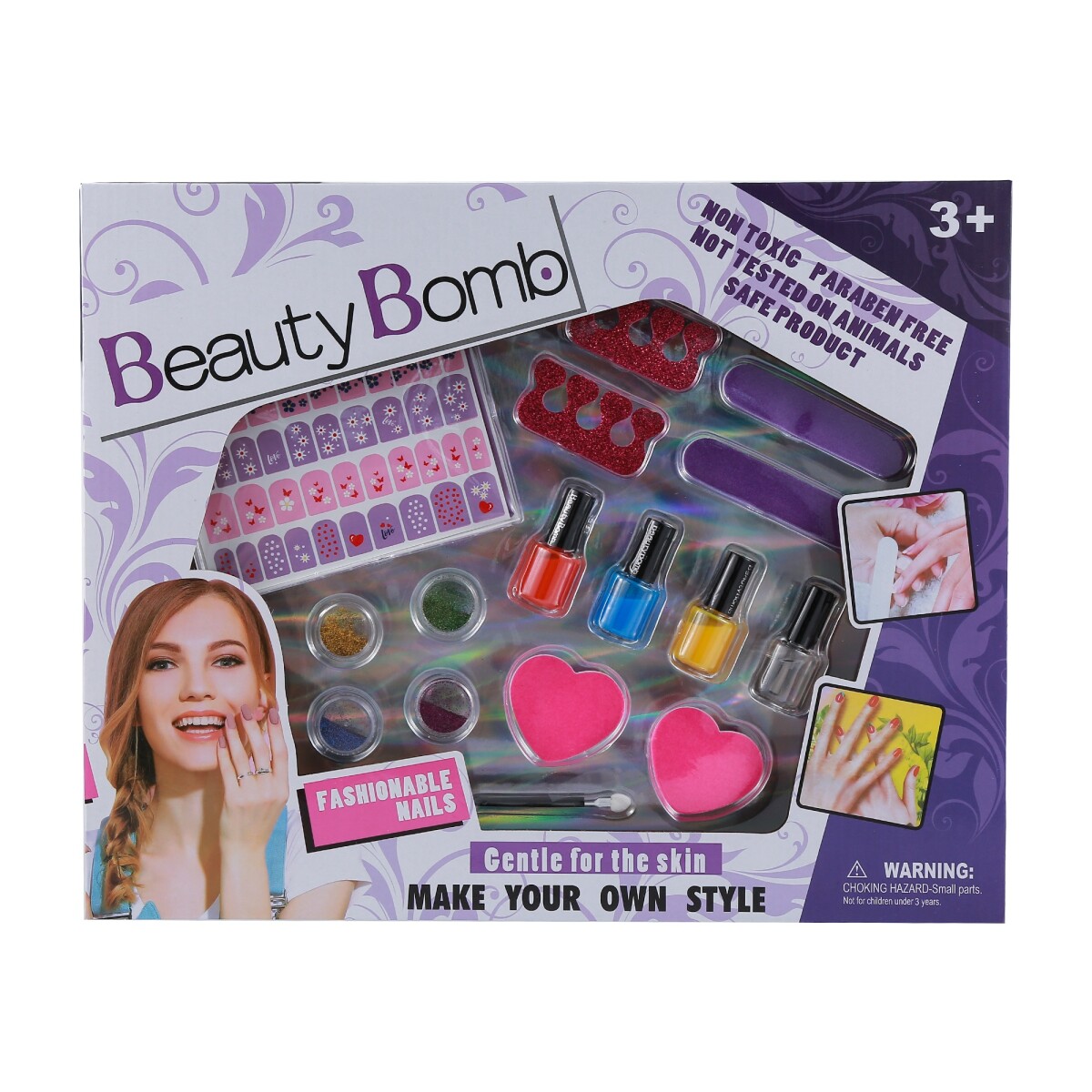 Set de Manicura Divertida - Maquillaje 33*41cm 