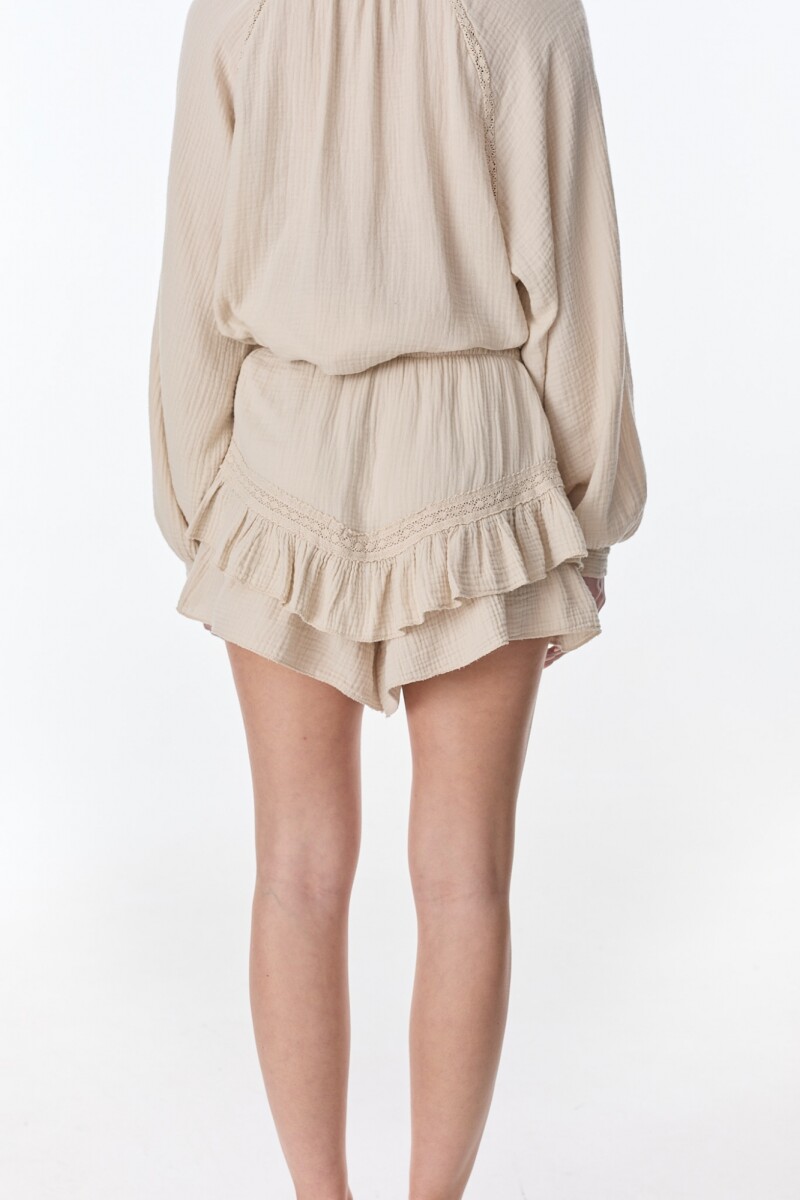 Falda Kai Beige