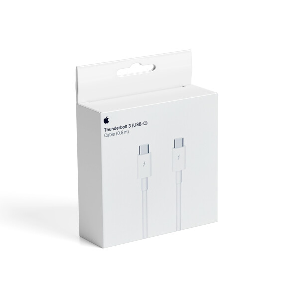 Cable Apple Thunderbolt 3 0 USB-C 0.8m Cable Apple Thunderbolt 3 0 Usb-c 0.8m