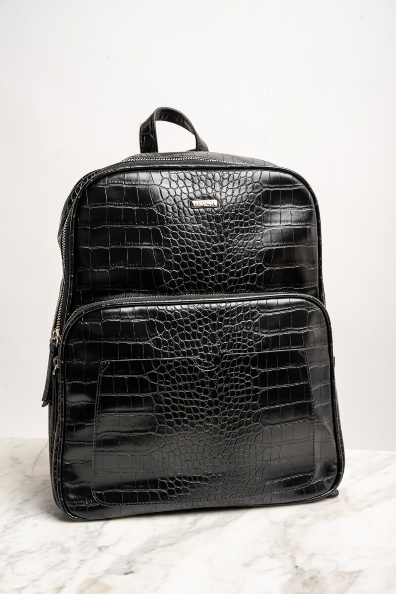 Mochila Maxi Notebook - Negro 