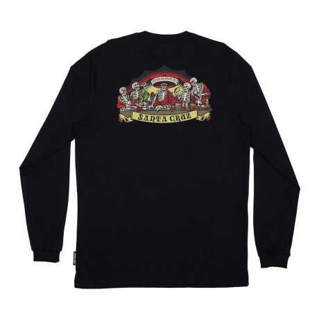 Remera Santa Cruz Guzman ML - Negro Remera Santa Cruz Guzman ML - Negro