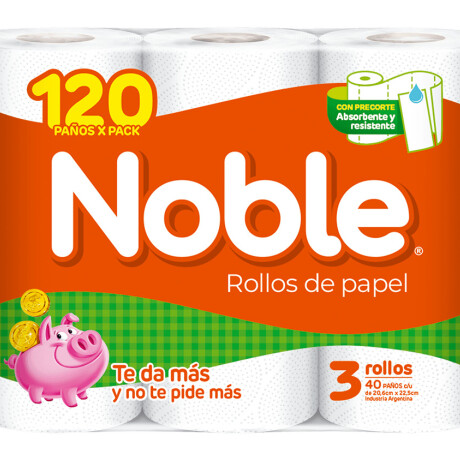 TOALLAS DE COCINA NOBLE 120 PAÑOS 001