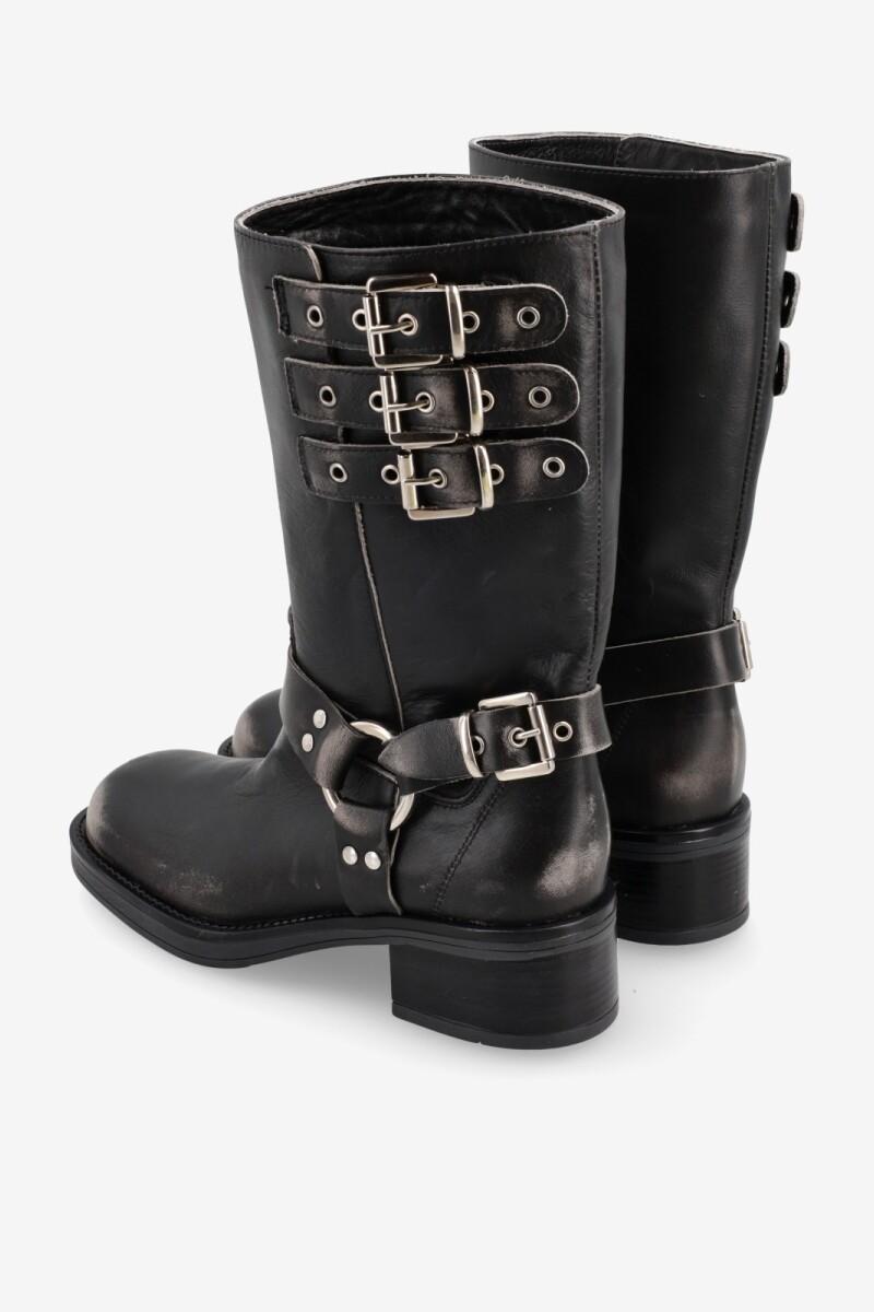 BOTAS BIKER Negro