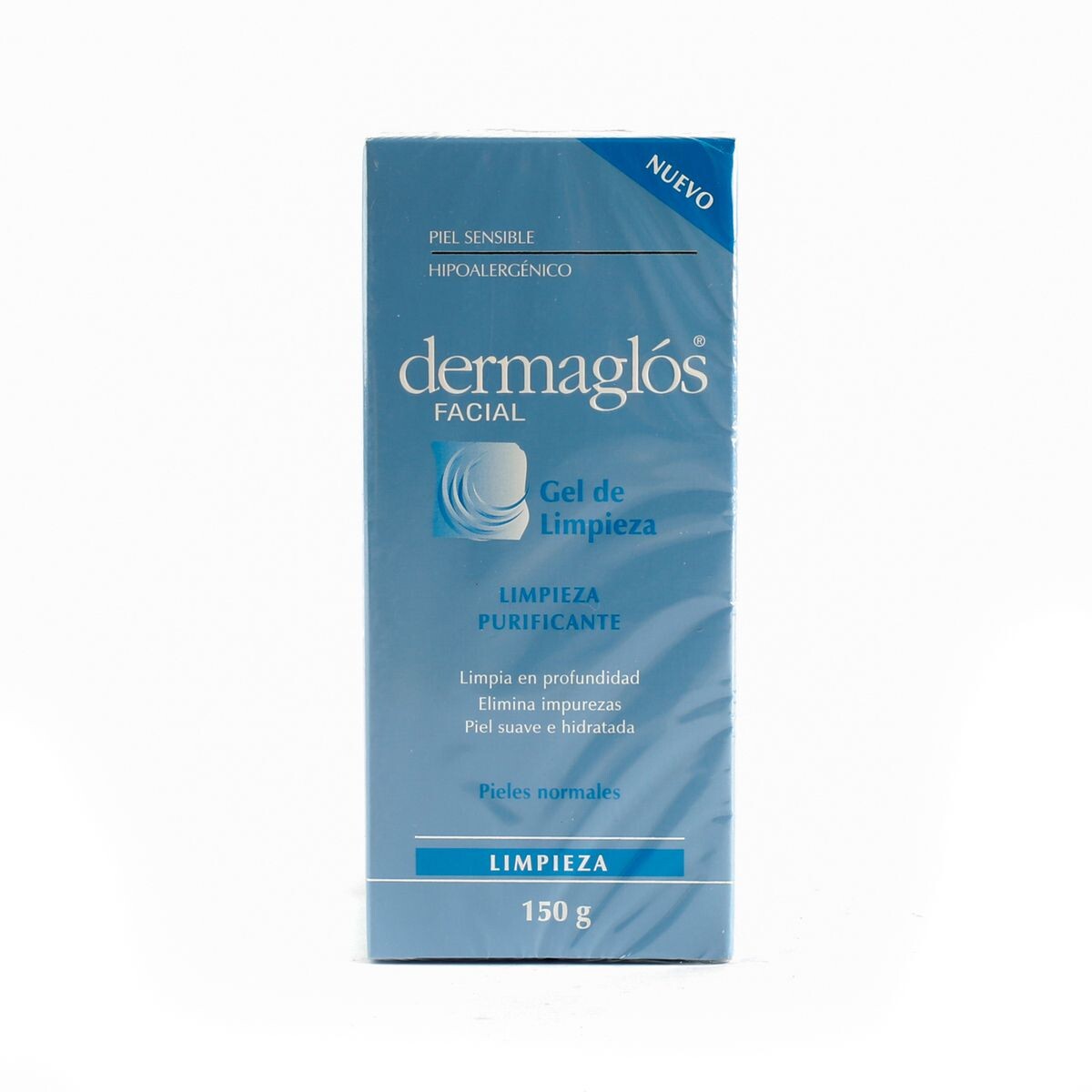 DERMAGLOS FACIAL GEL D/LIMP. PIEL NORMAL 