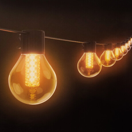 Luces LED 50 bombitas 30m Luces LED 50 bombitas 30m