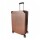 Valija CarryOn Rígida Ruedas 360 Candado Esquinas Reforzadas Rosa