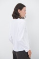 REMERA COTTON M/L BLANCO