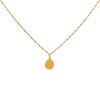 Dije Identidad-Oro bajo-Sin piedra-CP8711 sinpiedra