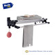 Tendedero Plegable De Pared Retractil P/ropa Gris