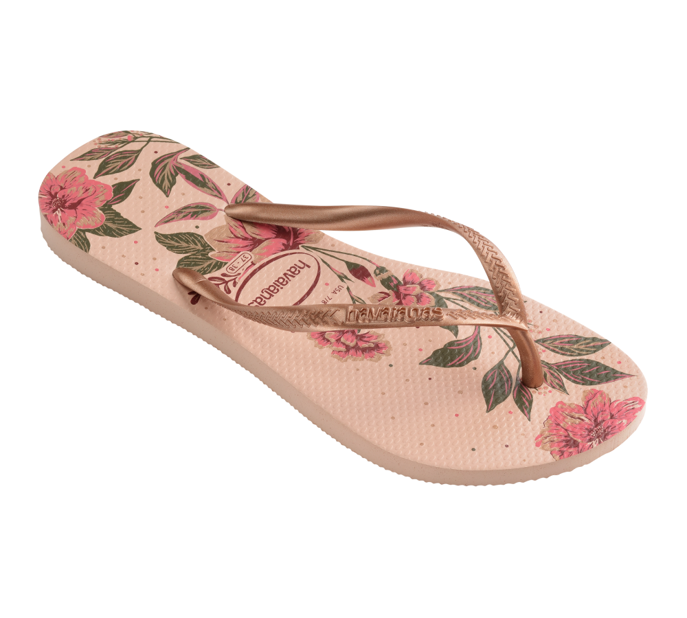 Slim Organic Rosa/Ballet/Dorado