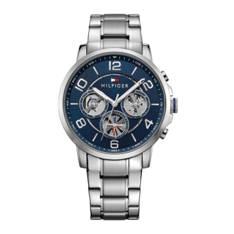 Reloj Tommy Hilfiger 1791293 para hombre con correa de acero Reloj Tommy Hilfiger 1791293 Para Hombre Con Correa De Acero