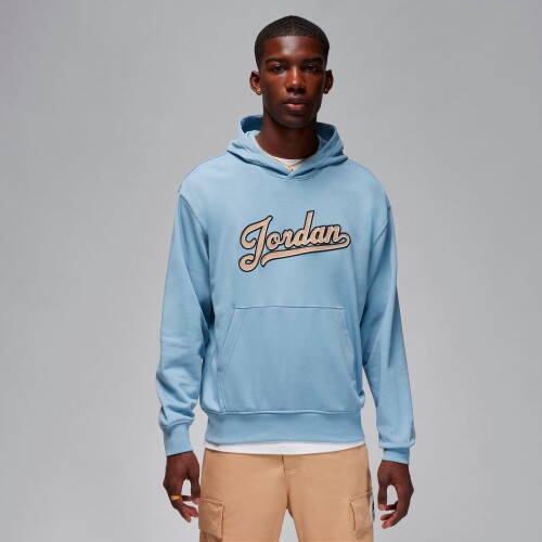 Abrigo Jordan Mvp Fleece de Hombre Azul