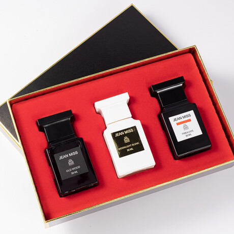 Cofre De Perfumes Jean Miss Masculino Nº2 Cofre De Perfumes Jean Miss Masculino Nº2