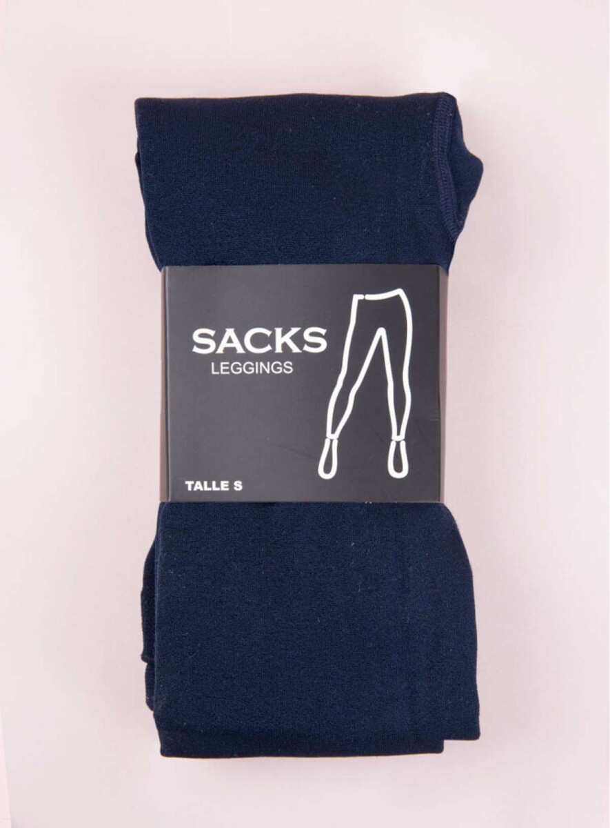 Legging ultra abrigo - Azul 