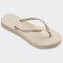 Ojotas Havaianas Slim Flatform Beige