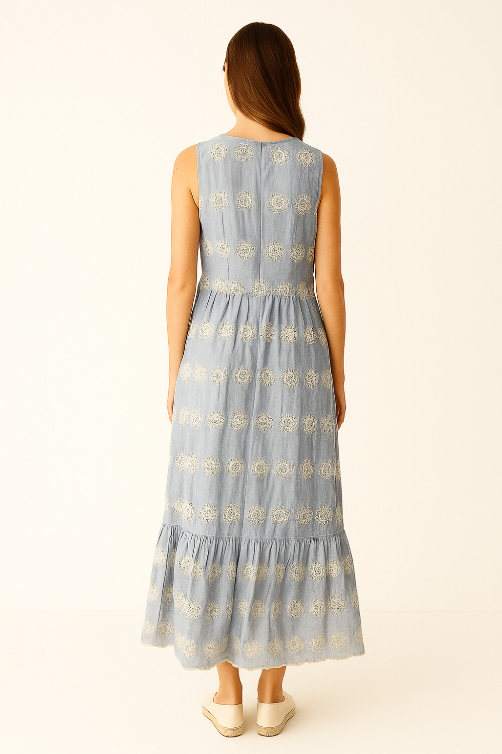 Vestido Susie Celeste