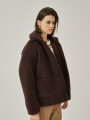 Chaqueta Ojeda Chocolate