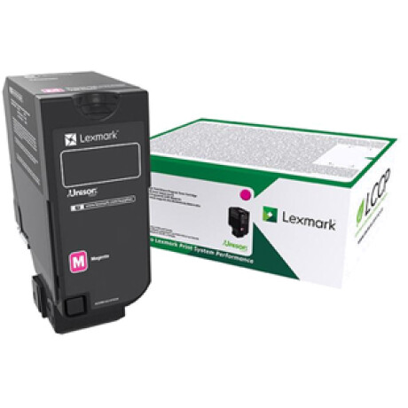 LEXMARK TONER 74C4SM0 MAGENTA CS720/725/CX725 7.000 CPS CP Lexmark Toner 74c4sm0 Magenta Cs720/725/cx725 7.000 Cps Cp