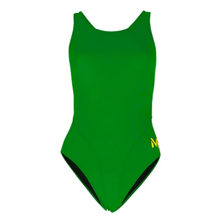 Malla Michael phelps Mujer Team Solids Comp VERDE