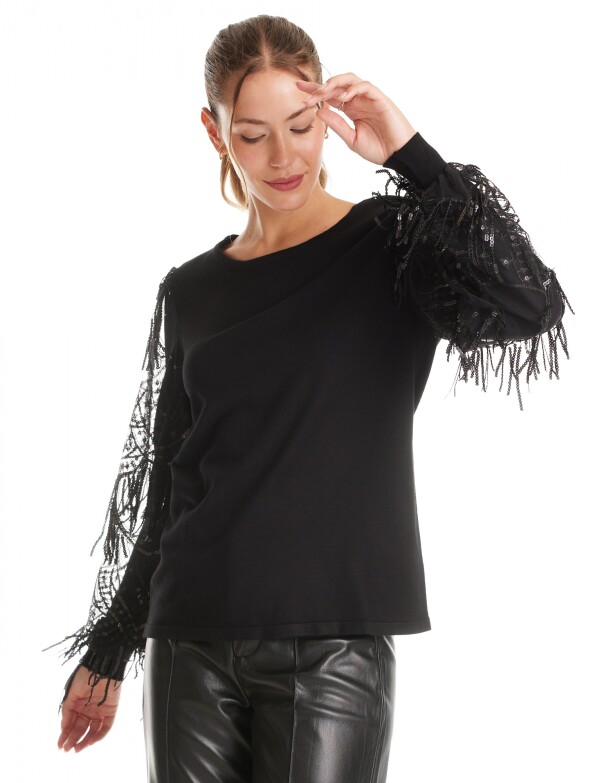 Buzo Det Mga Lenteju NEGRO