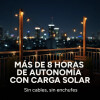 Guirnalda Solar Vintage 10 Luces Exterior 7 m Guirnalda Solar Vintage 10 Luces Exterior 7 m