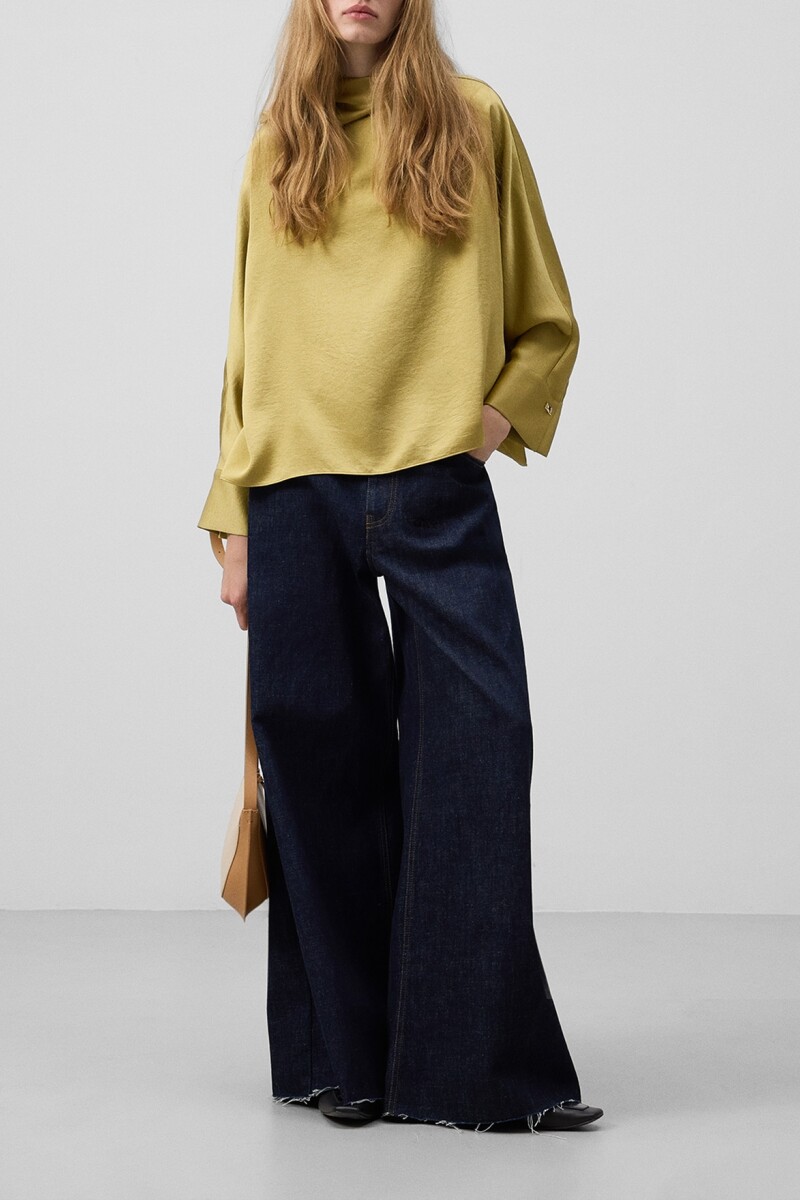 BLUSA AMPLIA Verde Oliva