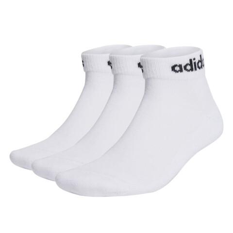 C LIN ANKLE 3P WHITE/BLACK WHITE