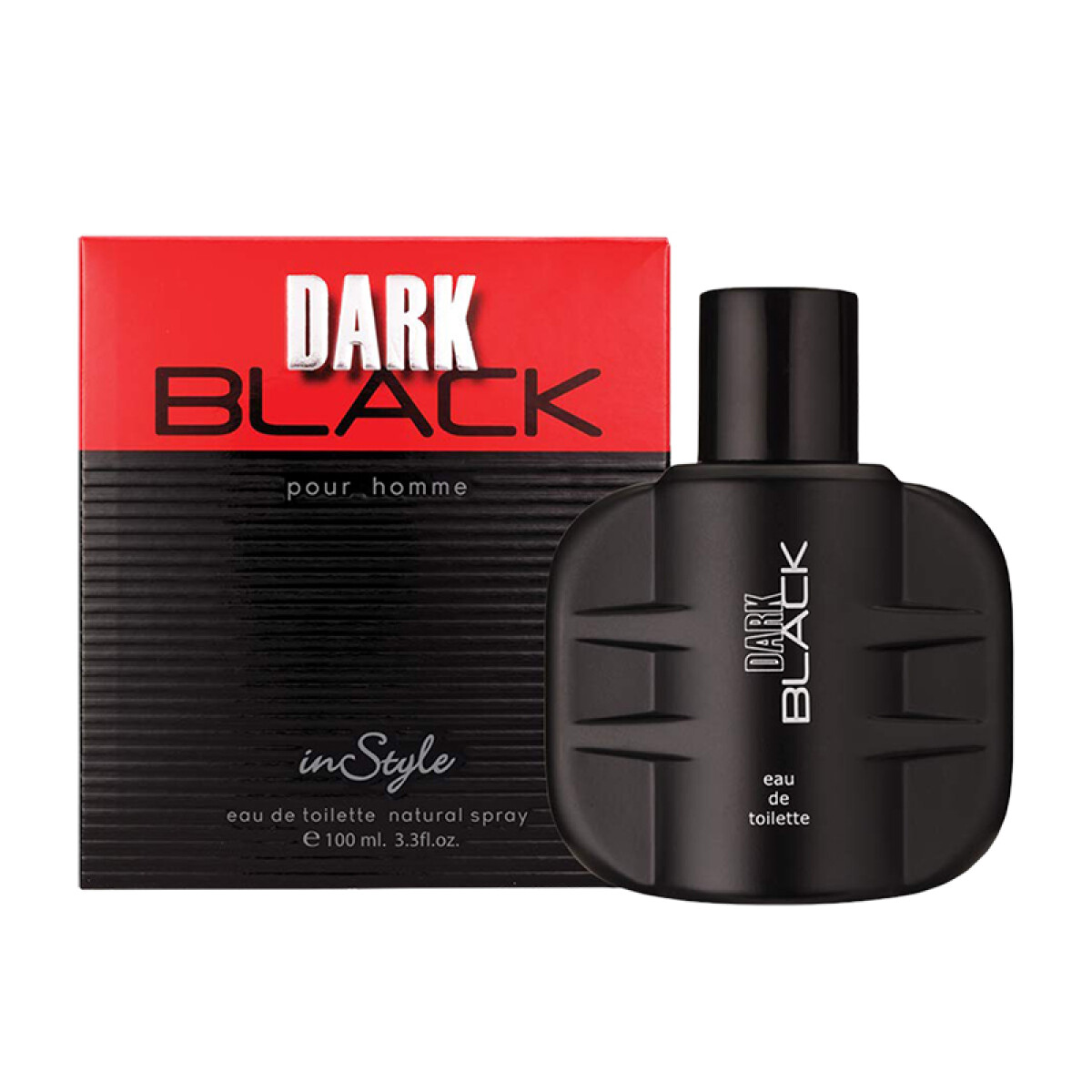 Perfume IN STYLE para hombre | 100 ml - Dark Black 