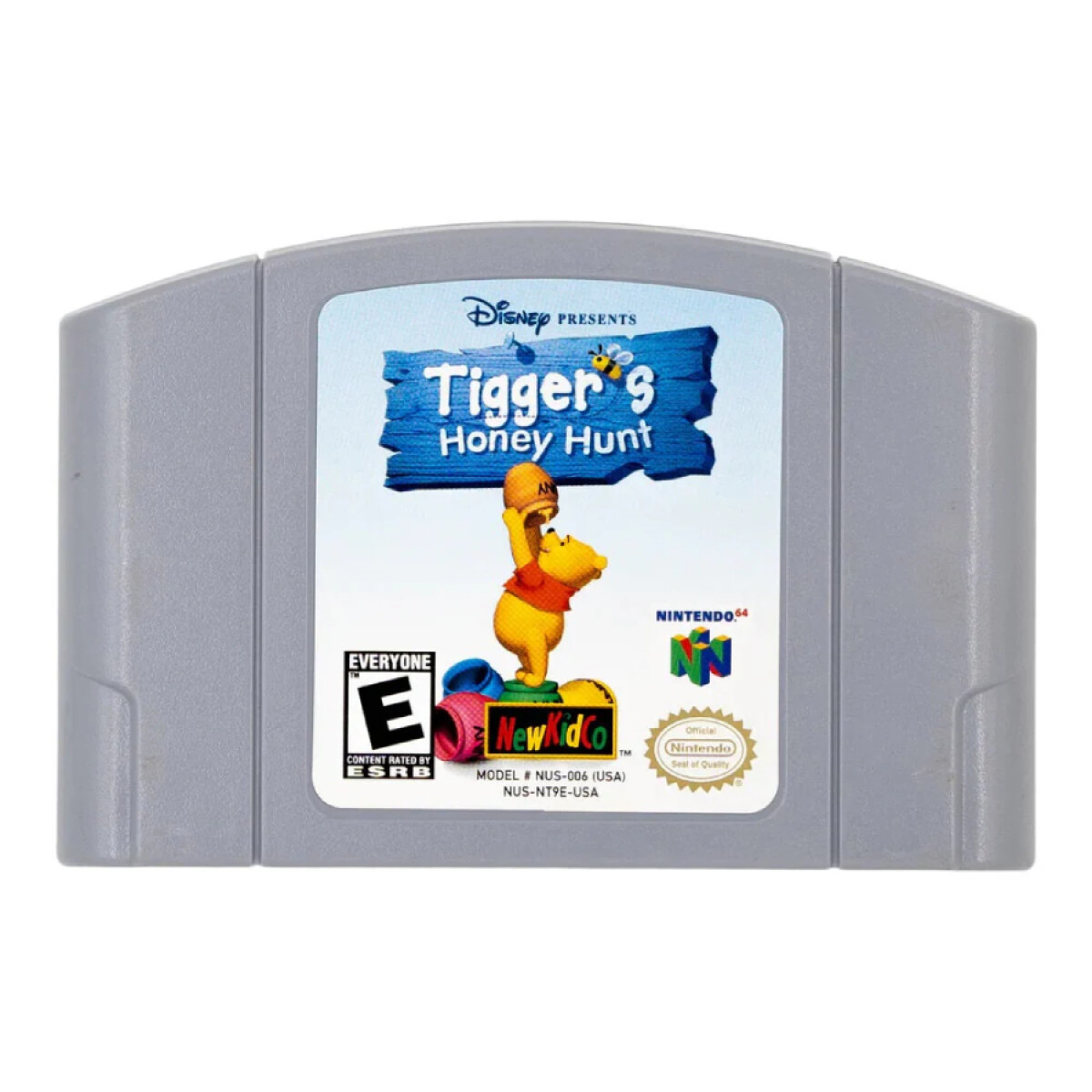 Tiggers Honey Hunt - Nintendo 64 