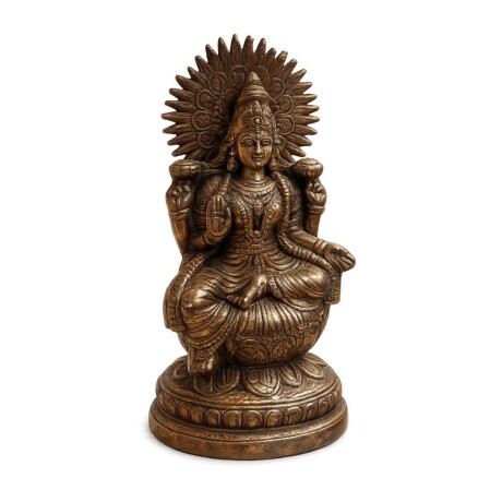 LAKSHMI DE METAL COBRIZO - 1050/31 X 16 CM Lakshmi De Metal Cobrizo - 1050/31 X 16 Cm