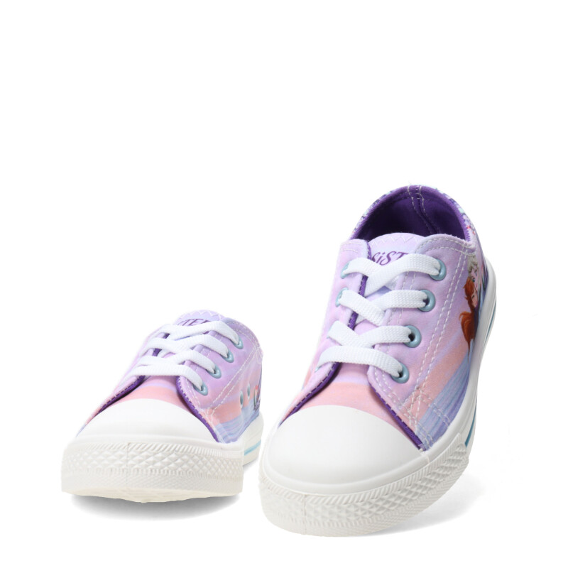 Championes Infantiles Disney Frozen Sister Magical Lila - Celeste
