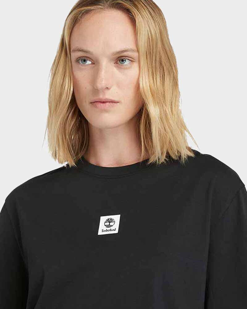 Polo Stack Mujer Black