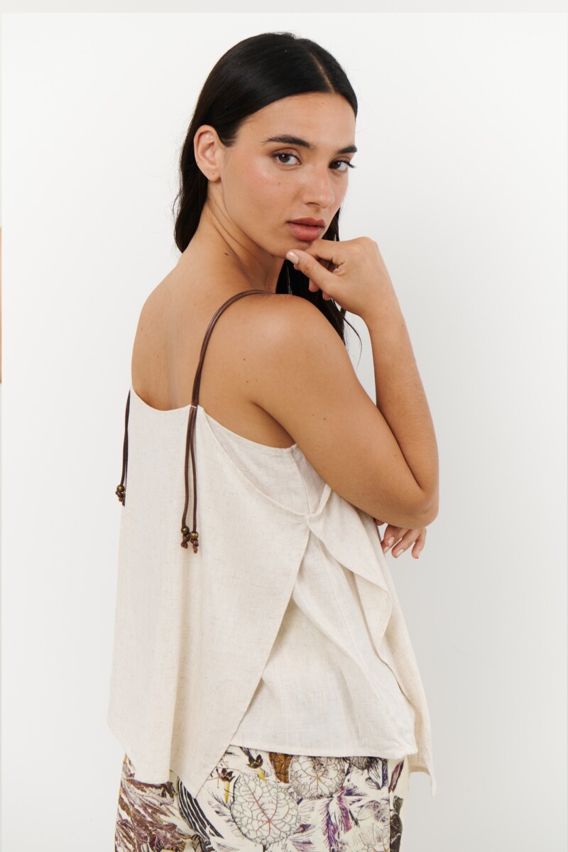 MUSCULOSA BALI NATURAL