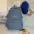 Mochila Escolar 5 Bolsillos Liceal Urbana Unisex Impermeable Variante Color Azul