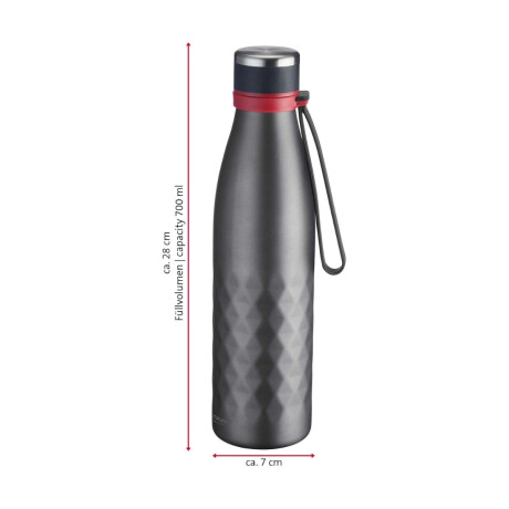 Botella Térmica 700 ml Gris Westmark Botella Térmica 700 ml Gris Westmark