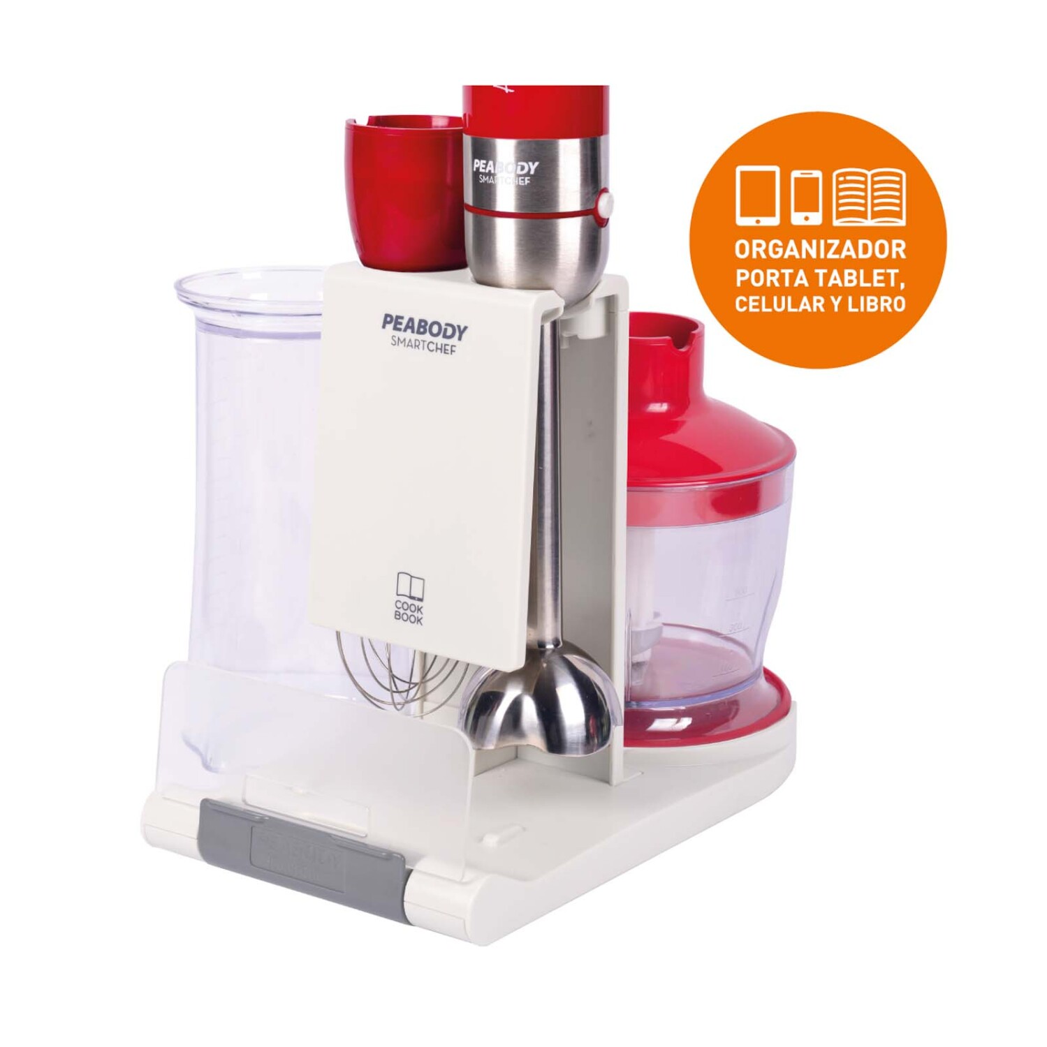 Licuadora peabody 800w 2025