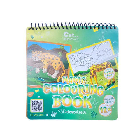 Libro mágico didáctico descubrí la imagen con agua DIY Libro Mágico Didáctico Descubrí La Imagen Con Agua Diy