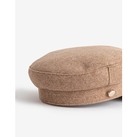 Gorra Baker Gamuza Combinacion Bicolor