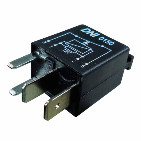 RELAY FORD MINI C/RESISTENCIA A.A. FIESTA KA FOCUS 30A 12V 4T DNI RELAY FORD MINI C/RESISTENCIA A.A. FIESTA KA FOCUS 30A 12V 4T DNI