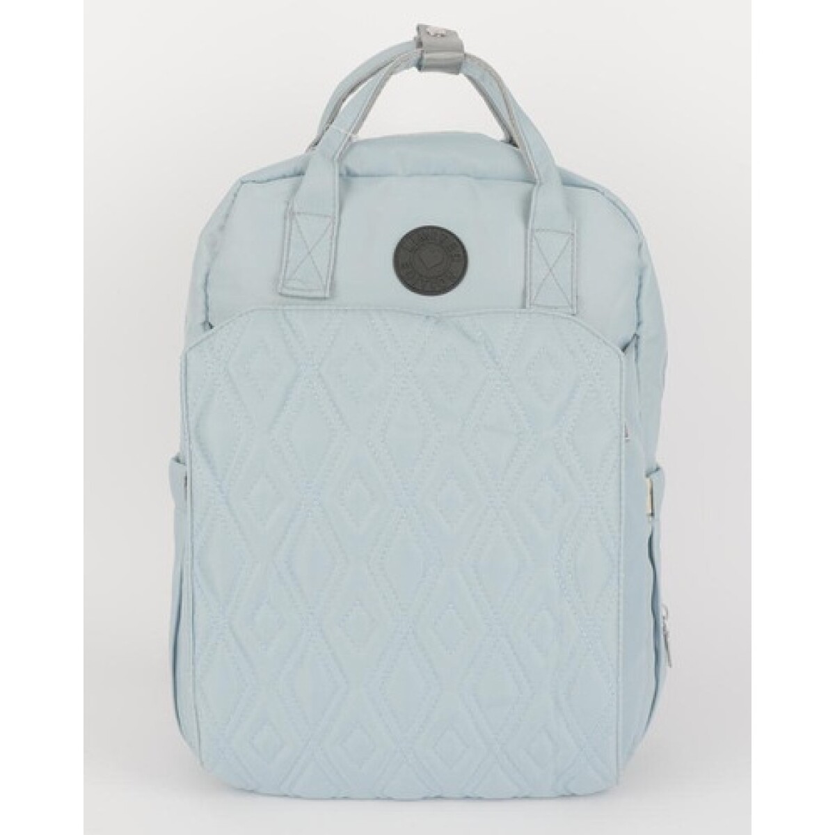 Mochila Canva maternal alta gama - Celeste 