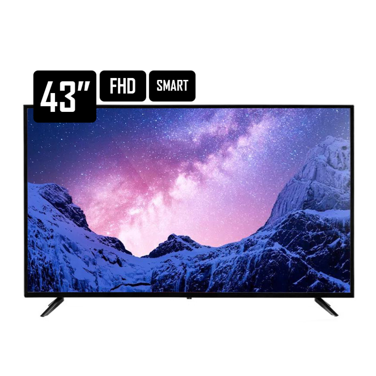 Tv Multilaser 43'' smart FHD - Unica 
