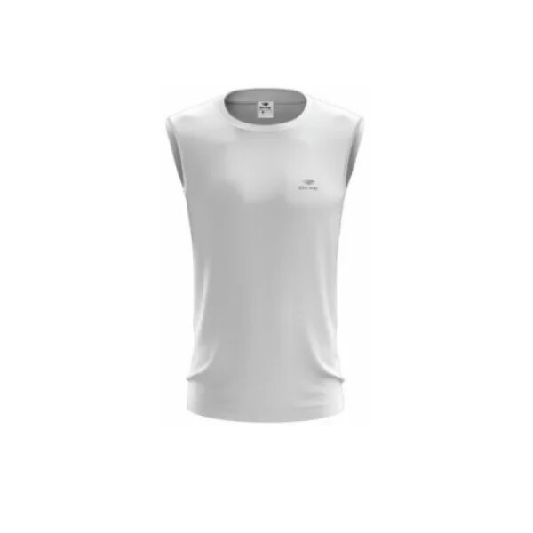 Musculosa adulto lisa blanco
