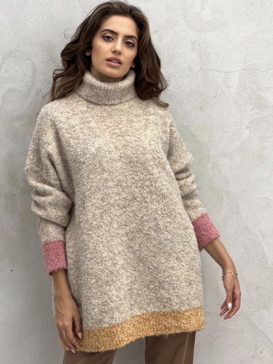 SWEATER ALVIS - BEIGE 