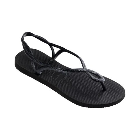 Sandalias Havaianas Luna Mujer Negro