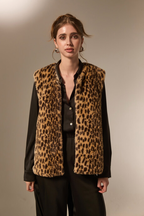 Chaleco Tessara Estampado 1