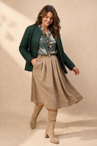 POLLERA CAILIN Beige