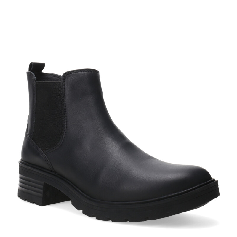 Botas de Mujer Freeway Casual Elastico Negro