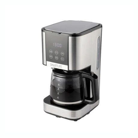 Cafetera Digital SMARTLIFE SL-CMD1520 1000W Capacidad 1,5L Cafetera Digital SMARTLIFE SL-CMD1520 1000W Capacidad 1,5L