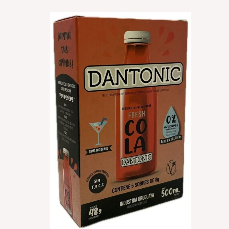 Refresco en polvo Fresh COLA DANTONIC 48 g Refresco en polvo Fresh COLA DANTONIC 48 g