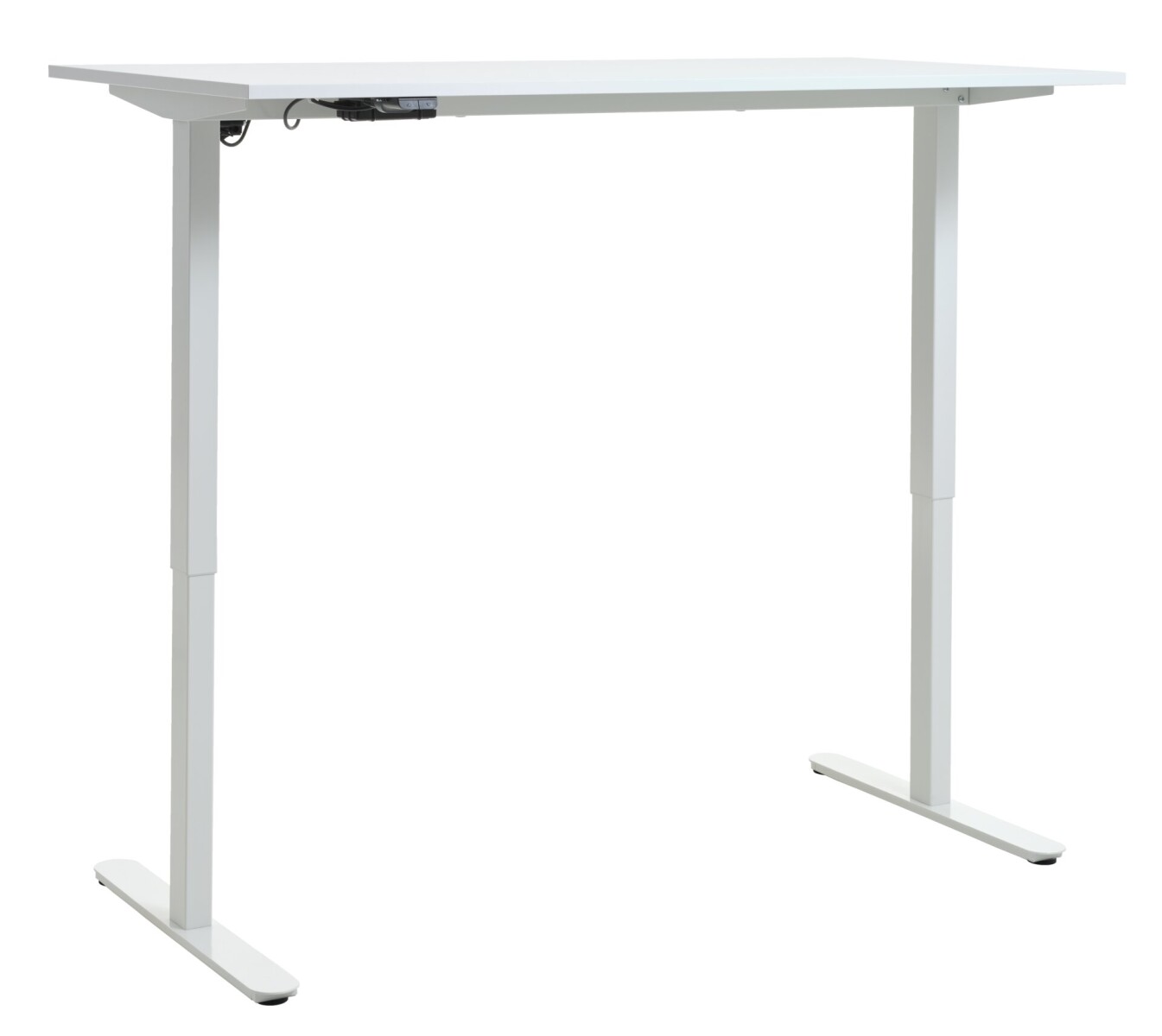 Escritorio altura reg SVANEKE 80x160 blanco 